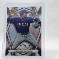 2022 Bowman Baseball Maximo Acosta  Invicta