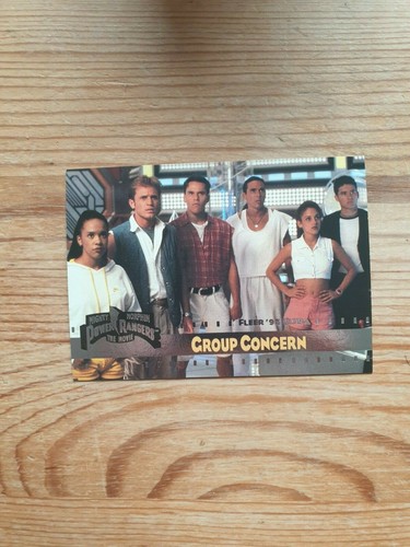 Power Rangers The Movie - Trading Cards - Fleer '95 Ultra - Various - Picture 39 of 131