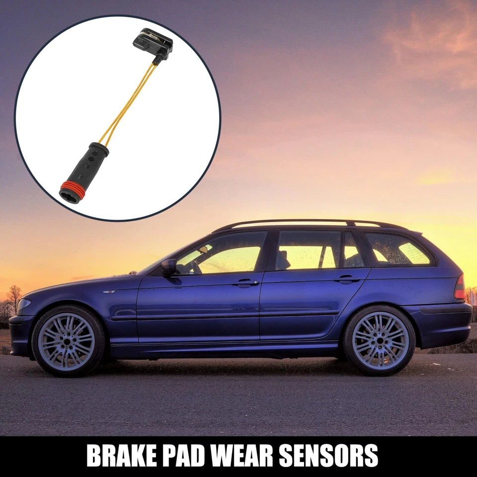 2pcs Front Rear Brake Pad Wear Sensor 2205401517 for Mercedes-Benz ML350 06-11 - Image 2 of 4