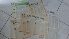 annees 80 rare lot 14 magazines revues BIO  