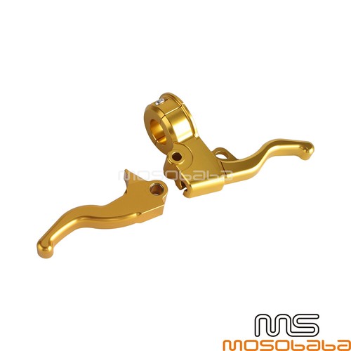 Brake Clutch Levers Handlebar For Harley Touring Electra Glide Standard FLHT/I - Picture 17 of 32