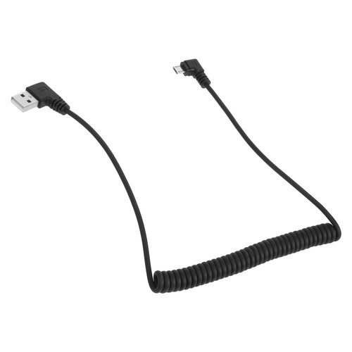Spring Data Cable Cell Phone Automobile Chargers Coiled Mini Usb - 第 1/12 張圖片