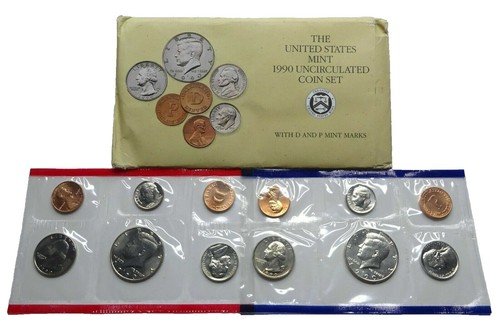 AUSTRALIA 1990 UNCIRCULATED MINT COIN SET KM#MS23 | eBay