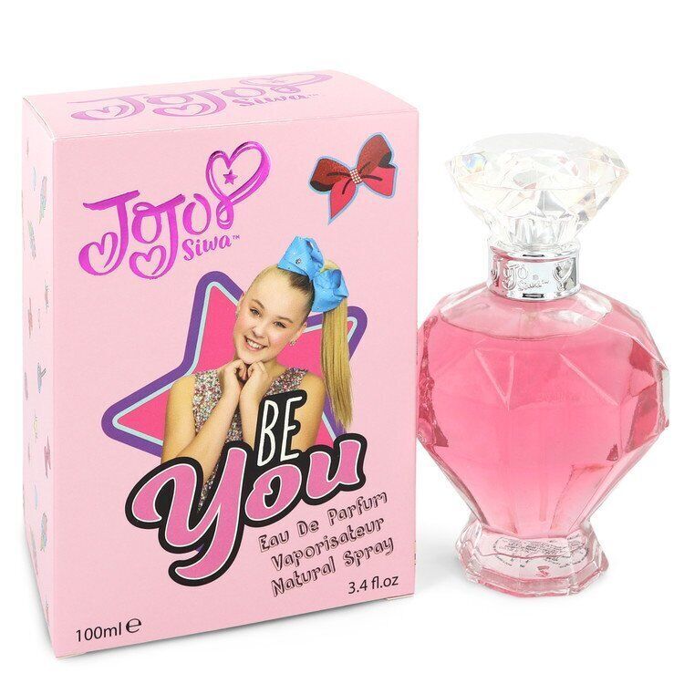 Jojo Siwa Be You by Jojo Siwa Eau De Parfum Spray 3.4 oz / e 100 ml