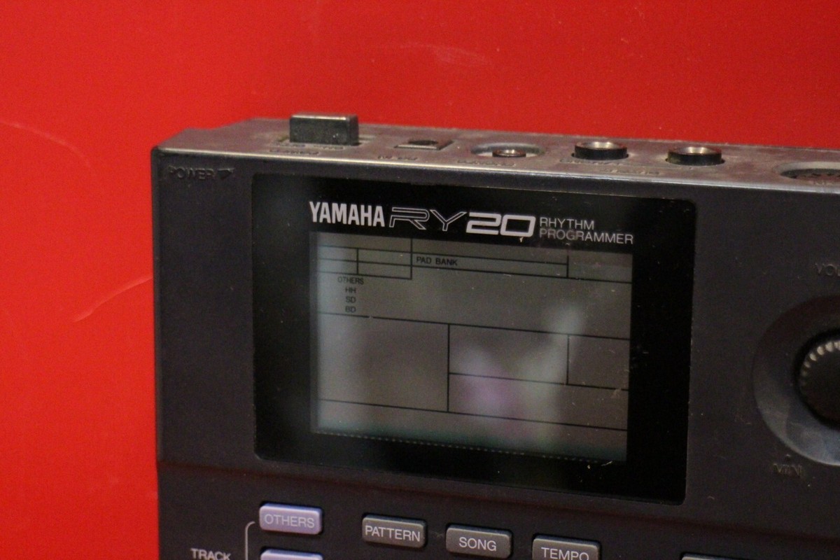 法人様価格 Yamaha リズムマシン RY-20 動作確認済み中古品 【公式通販】