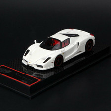 BBR 1:43 Scale Ferrari ENZO Resin Car Model Matt Italian White Limited 20pcs