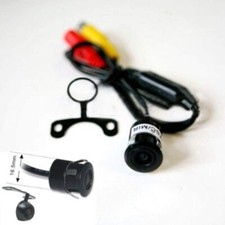 Kit Specchietto Monitor Retrovisore + 4 Sensori di Parcheggio Telecamera Allarme - Miniatura 2