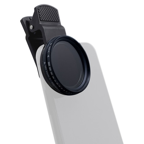 Universal Phone Lens 37MM Filte Phone Camera Lens Close up Filter ND2 400/ND1000 - Photo 7 sur 13