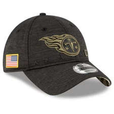 Tennessee Titans New Era 2020 Salute to Service 9TWENTY Adjustable Hat Cap STS