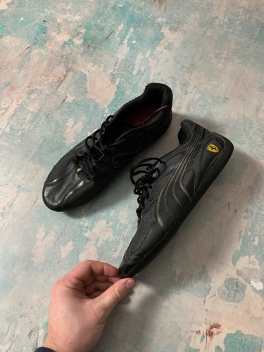 Puma Ferrari Racing Low Top Sneakers Vintage Hype - Picture 9 of 24