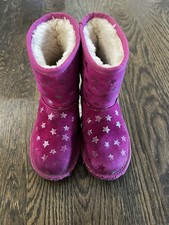 Ugg Classic II Purple Stars Size 3
