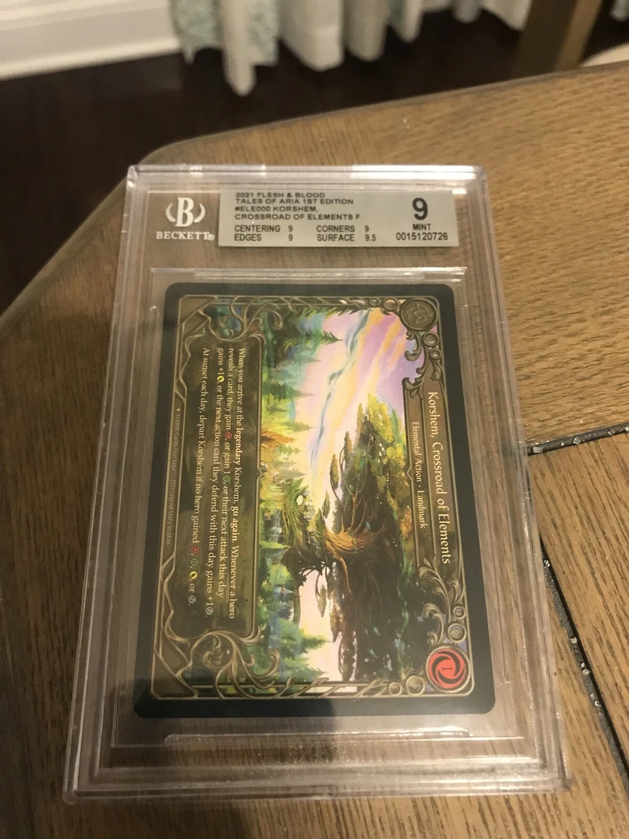 Korshem, Crossroad of Elements ELE000 Tales of Aria for sale | eBay