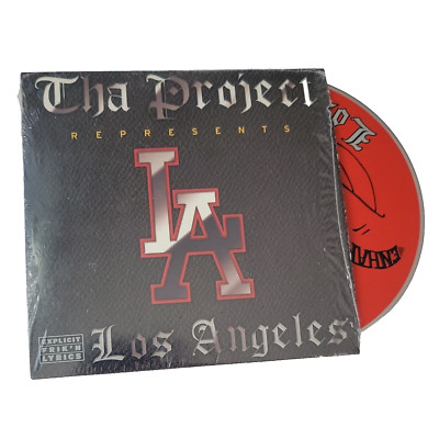 Tha Project Represents LA Los Angeles CD Explicit Lyrics Hip Hop Street Radio 