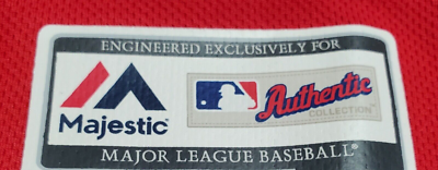 Majestic AUTHENTIC 56 3XL PHILADELPHIA PHILLIES BRYCE HARPER FLEX