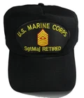 USMC MARINE CORPS SGTMAJ SERGEANT MAJOR E9 退回帽子 NCO 非委托