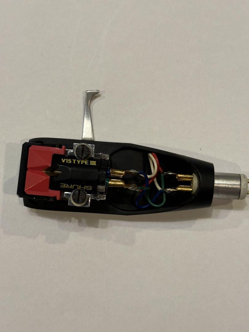 SHURE V15TypeⅢVN35MR Micro Seiki H-303 Head Shell Record
