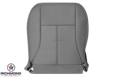 04-06 GMC Canyon RIMS WHEELS TV/DVD - Driver Side Bottom Leather Seat Cover Gray