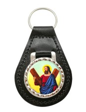 St. Andreas Der Apostel Leder Schl&uuml;sselanh&auml;nger