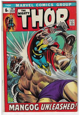 Mighty Thor #197 (1971)