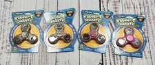24 Pack of Fidget Spinners - 4 Various Designs Boy or Girl Daycare School Toys