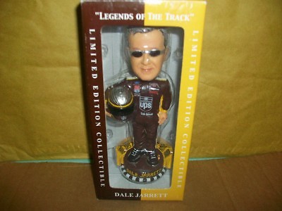 BOBBLEHEAD NASCAR #88 DALE JARRETT EDICIÓN LIMITADA LEYENDA DE CARRERAS PARA SIEMPRE - Imagen 1 de 1