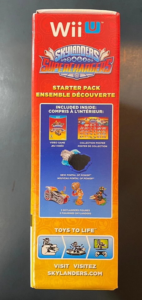 Skylanders Superchargers [ Starter Pack ] (Wii U) NEW - Image 3 of 4