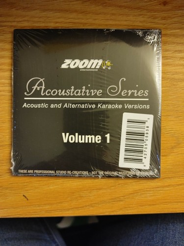 Zoom Entertainment Karaoke Pop Chart Picks (CD+G Format) New & In Hand! MP3+G - Imagen 20 de 36