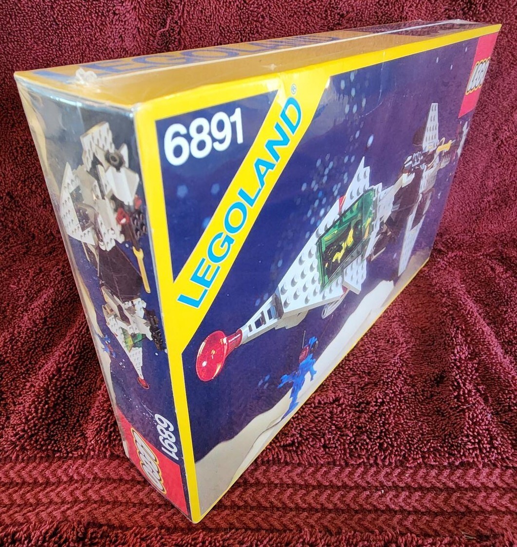 1985 LEGO 6891 GAMMA V LASER CRAFT New & Sealed MISB RARE VINTAGE