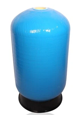 GFK Drucktank Druckbehälter für die Wasseraufbereitung 4" 21x36 mit Fuss - Bild 1 von 2