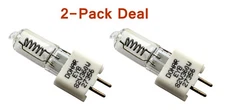 2X 82V EYB Bulb For Beseler PET100 PORTABLE Da-Lite G200 Overhead Projector 1900