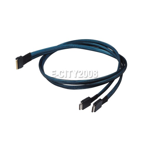 SFF-8654 8i to SFF-8611 4ix2 Converters Cable for Smooth Device Integration - Picture 12 of 14