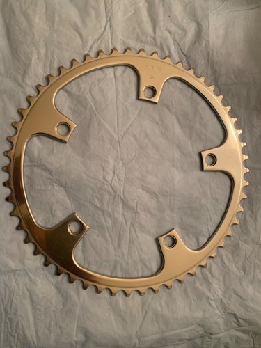 Mavic Chainring 54 Tooth 144 BCD 3/32" Vintage Racing Bicycle Road NOS 95 grams - Picture 6 of 6
