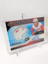 Filip Zadina 2019-20 Upper Deck Ice Buckets Rookies Auto /25 IBR-FZ