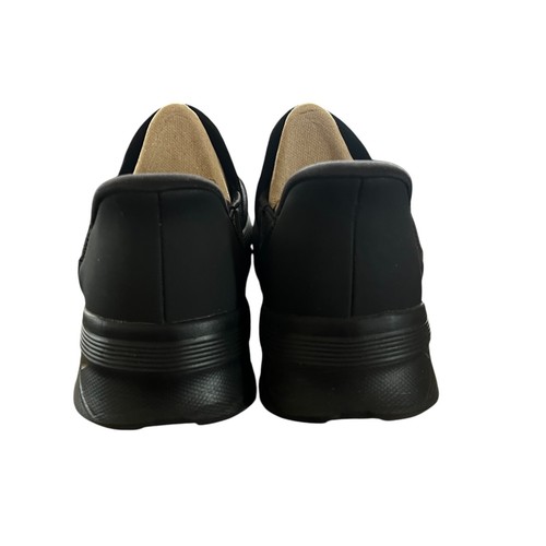 Skechers Men's Size 9 Equalizer 4.0 Shoes Hands Free Swift Fit Slip On Black - Picture 3 of 11