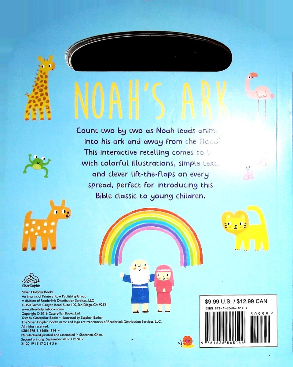 英語　ボードブック　　　Noah's Ark 英語 ボードブック Noah's ArkΩ