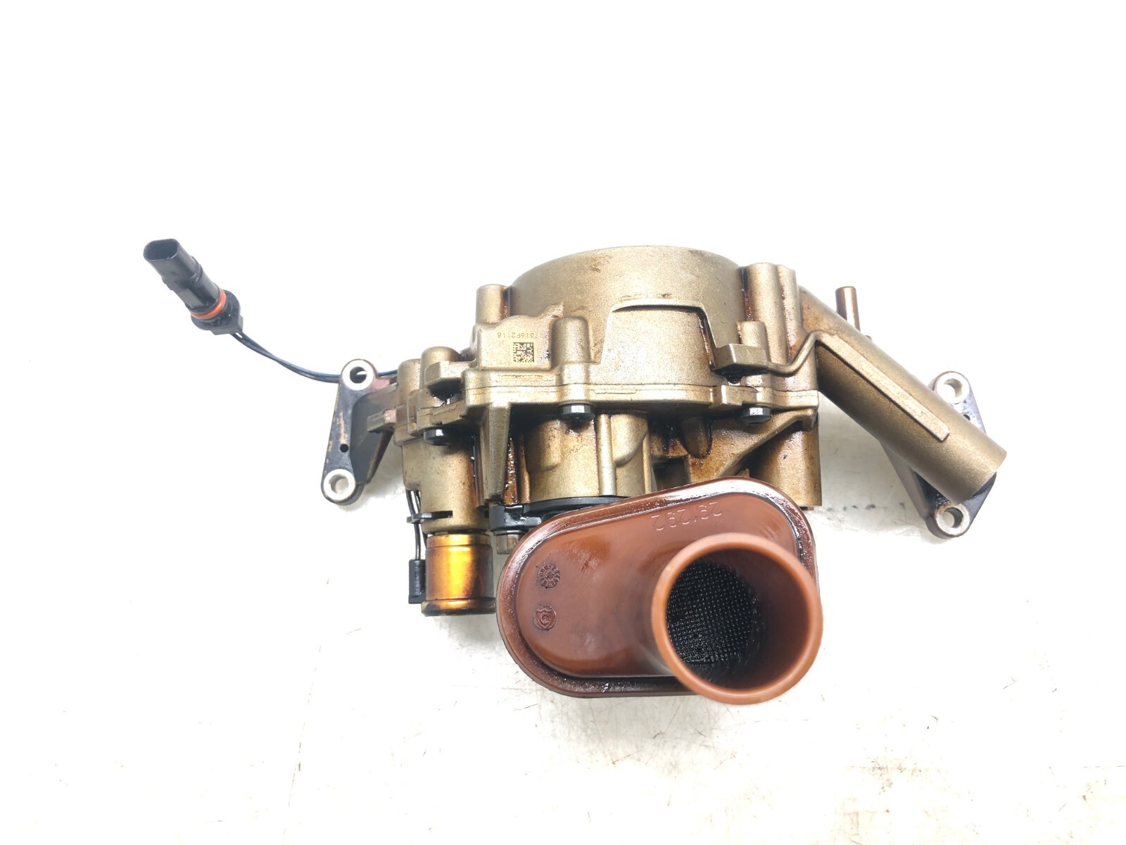 2017-2020 MASERATI LEVANTE 3.0L V6 ENGINE MOTOR OIL PUMP OEM
