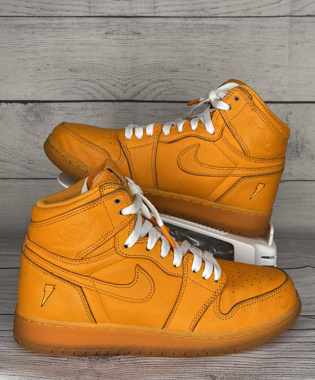 gatorade jordans orange