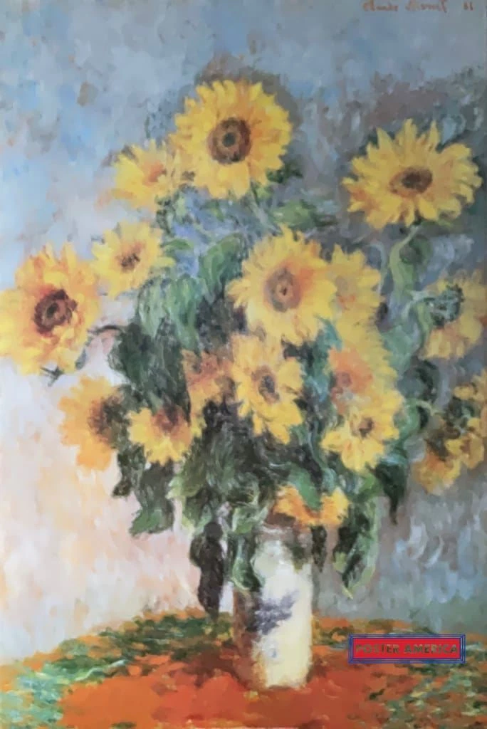 Sunflowers monet 2024