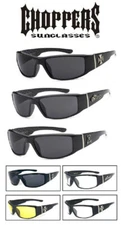 Choppers Anti-Reflective Biker Motorcycle Riding Glasses Sunglasses UV400