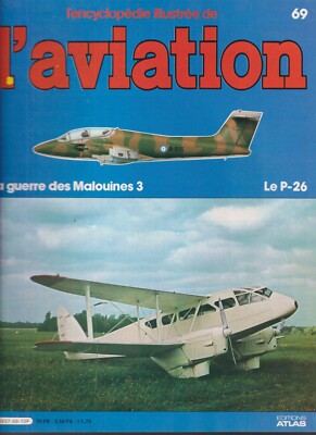 ENZYKLOPÄDIE LUFTFAHRT NR. 69 MALOUINENKRIEG 3 / LE P-26 / DE HAVILLAND