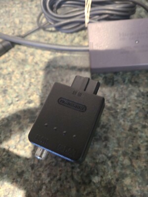 Official OEM Nintendo 64 RF Modulator & RF Switch m29 | eBay