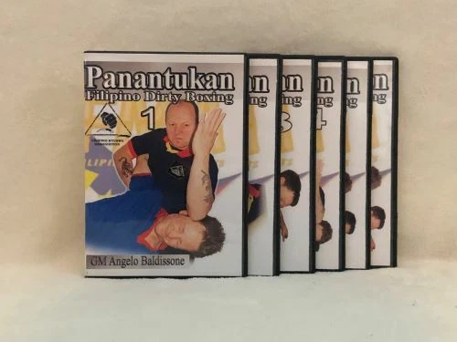 PANANTUKAN (6) DVD Set filipino martial arts dirty boxing street concept  kali | eBay