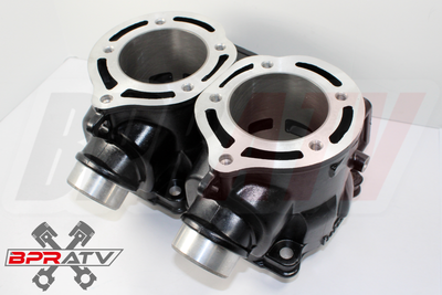 Yamaha Banshee YFZ350 64mm Pro X Piston Kit With Athena Gaskets & NGK Parts - 2-Stroke