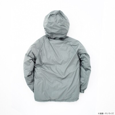 STRICT-G NANGA Mobile Suit Gundam AURORA TEX Down Jacket WHITEBASE