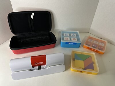 Osmo Genius Starter Kit Learning System for iPad STEAM Kids Children Educational