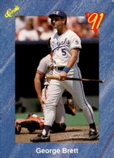 1991 Classic I #T46 George Brett