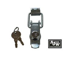 Over Centre Lock Locking 106mm Catches Trailer Motorhome Horsebox Camper Toggle