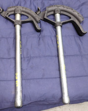 Pair of Ideal 74-001 & 74-002  Pipe Benders w/ Handles 3/4" and 1/2" EMT & RIGID