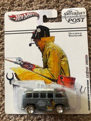 Hot Wheels Pop Culture: Volkswagen Hiway Hauler Drag Panel Bus Truck T1 Dairy - Picture 21 of 34