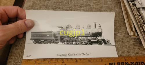 R344 Train Photograph Baldwin Locomotive Works YEAR 1904 NEG 1937 FC ...